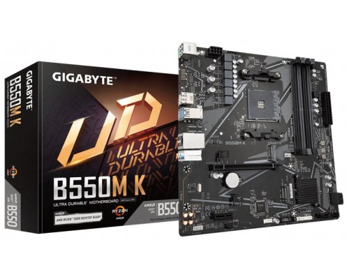 PLACA BASE GIGABYTE B550M K